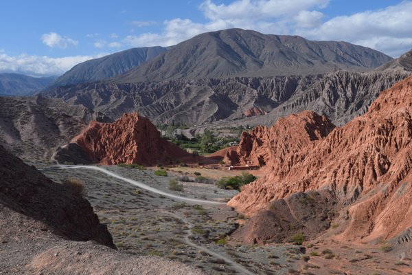 Quebrada de Humahuaca by null