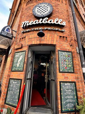 Meatballs for the People by null