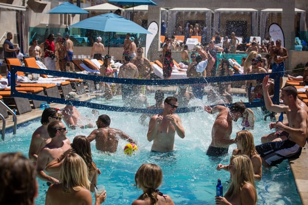 Sapphire Pool & Dayclub by null