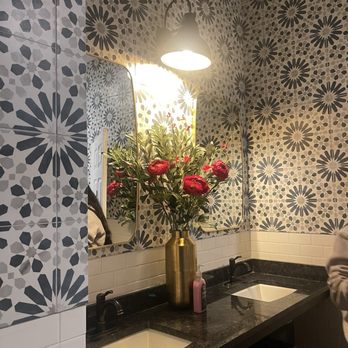 Fiesta Azul Tequila House ABQ - Clean bathroom - Mexican Near Me - Albuquerque, New Mexico