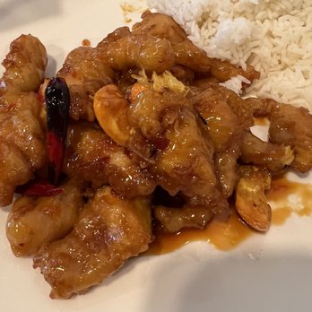 Hidden Dumpling House - Orange chicken combo - Chinese Near Me - Elk Grove, California Hidden Dumpling House - Orange chicken combo - Chinese Near Me - Elk Grove, California