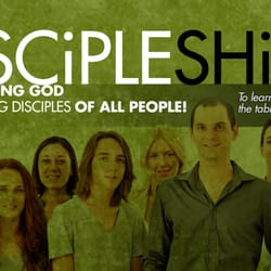 Christian Fellowship - Our mission is "Glorifying God by Making Disciples of All People."