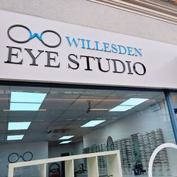 Willesden Eye Studio - OPTICIAN - Willesden eye studio in London Best Optician in  willesden NW10 - Shop Front