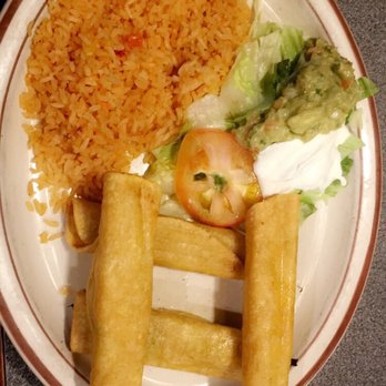 Old Mexico - Flautas (beef & chicken) - Mexican Near Me - Ithaca, New York