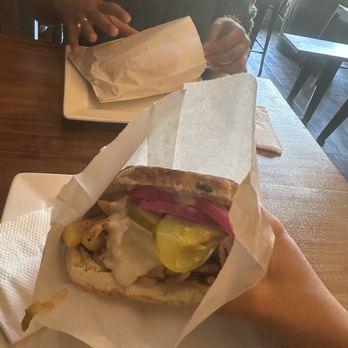 Falafel Bites - Chicken Shawarma Pita - Mediterranean Near Me - New York, New York