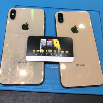 Evolution Cell Phone Repair - Xs Max housing change - Mobile Phone Repair Near Me - El Paso, Texas