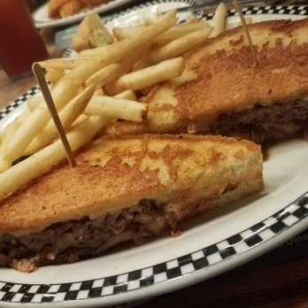Black Bear Diner Downey - Parmesan Sourdough Cheeseburger. It was okay, patty was bland. - Diners Near Me - Downey, California
