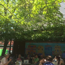 Eis Salon Venezia - Innenhof