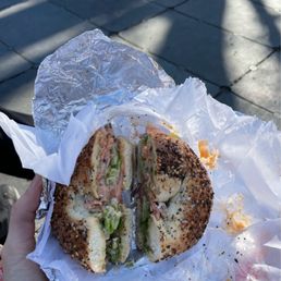 Crunchy Fried Lox