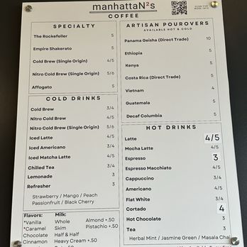 ManhattaN²s - Mwnu - Coffee & Tea Near Me - Toledo, Ohio ManhattaN²s - Mwnu - Coffee & Tea Near Me - Toledo, Ohio