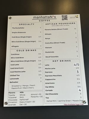 Menu photo 1 ManhattaN²s Toledo, OH Menu photo 1 ManhattaN²s Toledo, OH