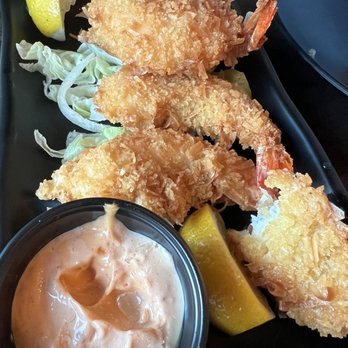 Table 9 Kitchen - Coconut shrimp for appetizer - Asian Fusion Near Me - Stafford, Virginia Table 9 Kitchen - Coconut shrimp for appetizer - Asian Fusion Near Me - Stafford, Virginia