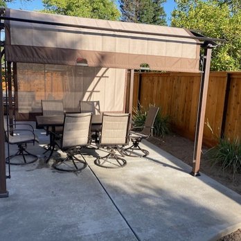 Ace Hardware - Adjustable cover for sun shade at various parts of the day. - Hardware Stores Near Me - Fresno, California