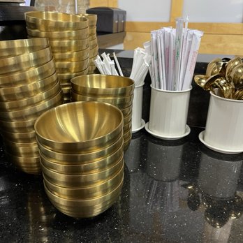 Apex Grill - Loved the gold dish ware! - Asian Fusion Near Me - Madison, Wisconsin