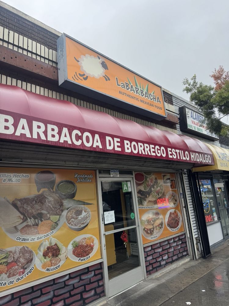 La Barbacha