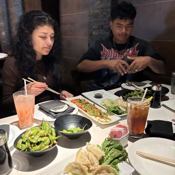 Wokcano - Sushi, Chicken Dumplings (6 Pcs.) - Chinese Near Me - Los Angeles, California