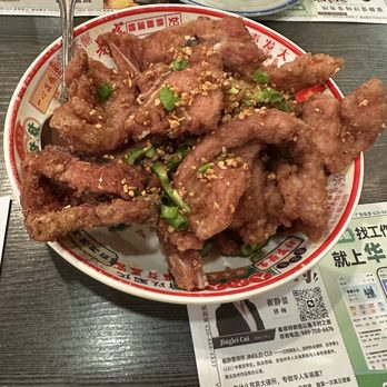 Tam's Noodle House - Deep fried pork chop with salt & pepper - Noodles Near Me - San Gabriel, California Tam's Noodle House - Deep fried pork chop with salt & pepper - Noodles Near Me - San Gabriel, California