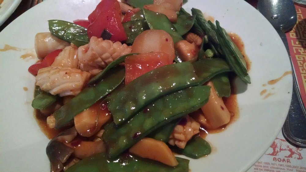 Order Hot and Spicy Calamari food online from Hong Wah Restaurant store, Penfield on bringmethat.com