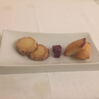 Taberna del Alabardero - The best pate di fruit I have ever had. And the cookies wow - Spanish Near Me - Seville, SE