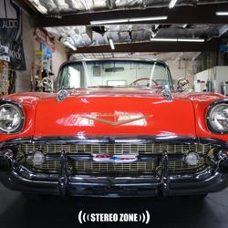 Stereo Zone - Classic Car Audio Installation
