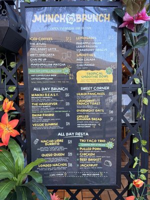 Menu photo 1 Munch N Brunch Waikiki Honolulu, HI Menu photo 1 Munch N Brunch Waikiki Honolulu, HI