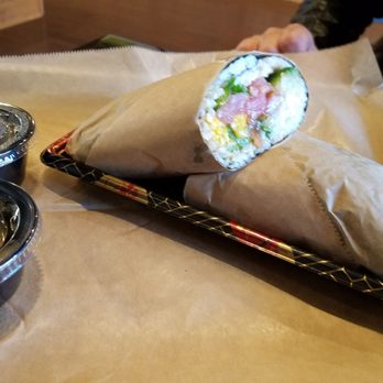 Umami PokéRito - Build your own. - Poke Near Me - Charlotte, North Carolina Umami PokéRito - Build your own. - Poke Near Me - Charlotte, North Carolina