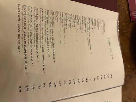 Menu photo 6 Cafe Mozart Salzburg, 5