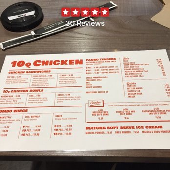10Q Chicken - Chicken Shop Near Me - Evanston, Illinois