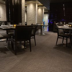 Bistro 57 - Inside back.