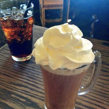 Pig & Duke - They will make drinks to your order. My coffee with amaretto and whipped cream. A great hangover cure. - Pubs Near Me - Calgary, Alberta Pig & Duke - They will make drinks to your order. My coffee with amaretto and whipped cream. A great hangover cure. - Pubs Near Me - Calgary, Alberta