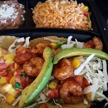 El Pollo Loco - Shrimp Mango Taco Platter - Fast Food Near Me - Irvine, California El Pollo Loco - Shrimp Mango Taco Platter - Fast Food Near Me - Irvine, California