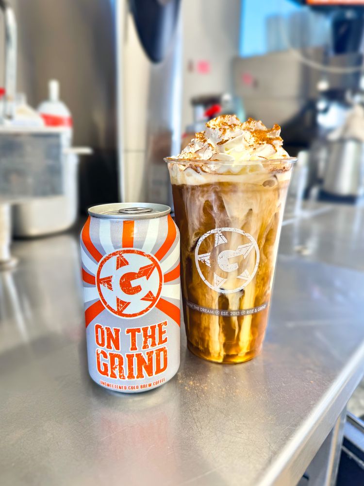 On The Grind Logo