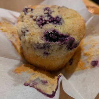404 Cafe & Creamery - Blueberry muffin at 404 Cafe & Creamery, Big Stone Gap - Coffee & Tea Near Me - Big Stone Gap, Virginia
