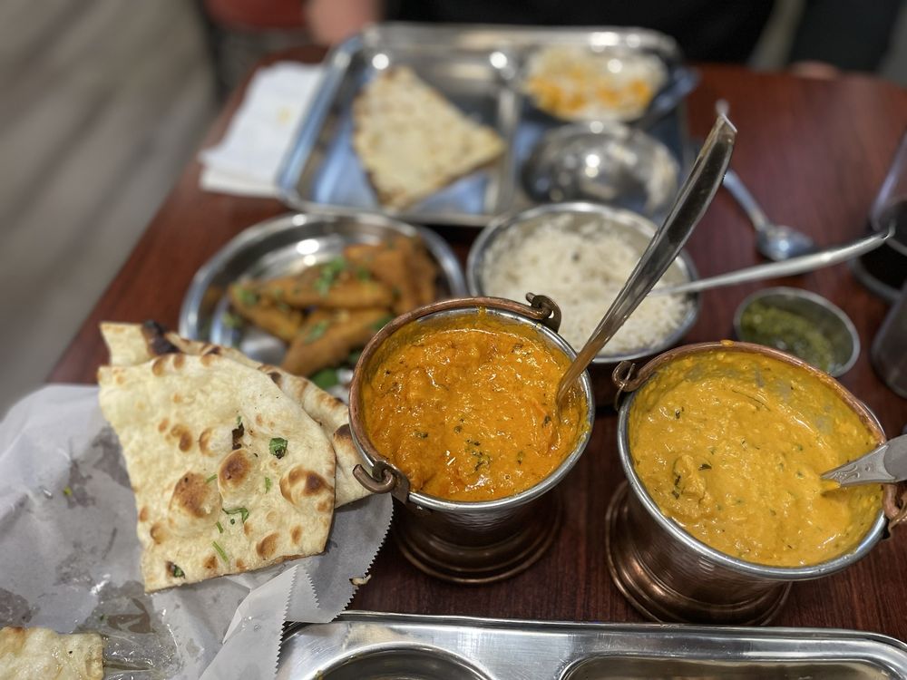 Social spots from The Taste of India