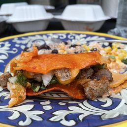 Carne Asada Quesotaco