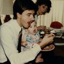 One of my favorite father/daughter pics!