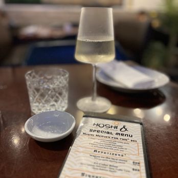 Hoshi & Sushi - Atmosphere & chilled wine - Sushi Bars Near Me - Hollywood, Florida