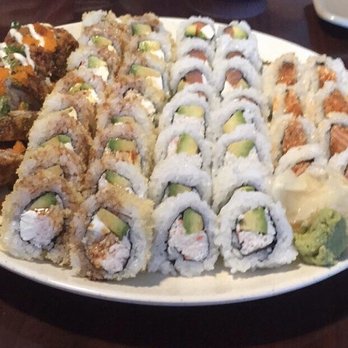 Mikado Sushi - Variety of Sushi Rolls - Sushi Bars Near Me - Chandler, Arizona Mikado Sushi - Variety of Sushi Rolls - Sushi Bars Near Me - Chandler, Arizona
