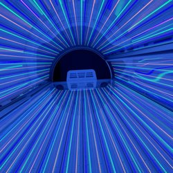 Top Shape Fitness SPB - Full Spectrum, including Infrared, Digital Light bed for recovery. No tanning properties. 12 minute sessions.