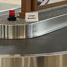 Sign that says "Letzgo Brandon"