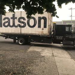 Towing Elite - Big Container towing is no problem for Towing Elite