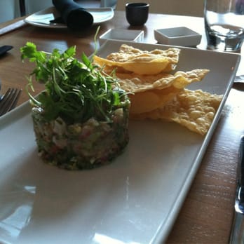 Wicked Tuna - Yellowtail ceviche. Looks small but is quite large. Delicious. - New American Near Me - Murrells Inlet, South Carolina