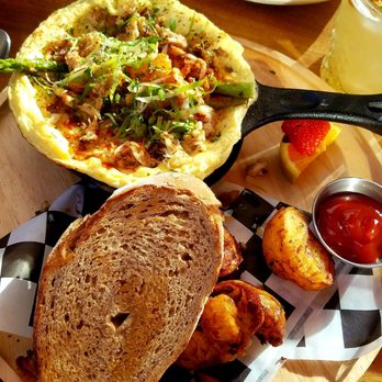 Kitchen Story - That bread may look hard but... Sooo soft! - Breakfast & Brunch Near Me - Oakland, California