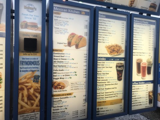 Menu photo 2 Baker's Drive-Thru Beaumont, CA