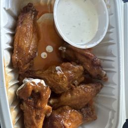 Buffalo wings Buffalo wings