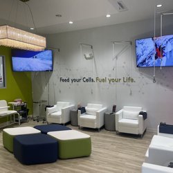The DripBar - Drip Lounge area