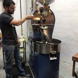 Conduit Coffee Roasters - Roast machine
