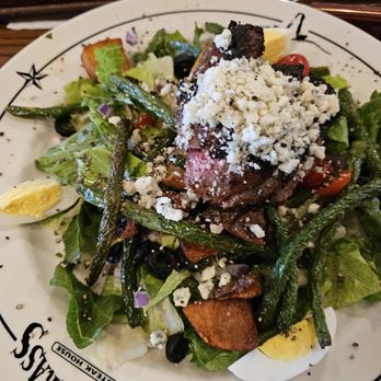 Saltgrass Steak House - Steak salad - would order again! - Steakhouses Near Me - San Antonio, Texas