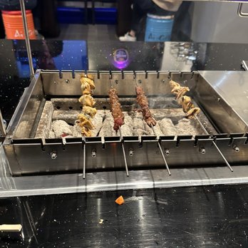 Ai Grill - Beef and muscle skewers - Barbeque Near Me - Millbrae, California