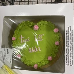 The writing for my cake.... That is all The writing for my cake.... That is all